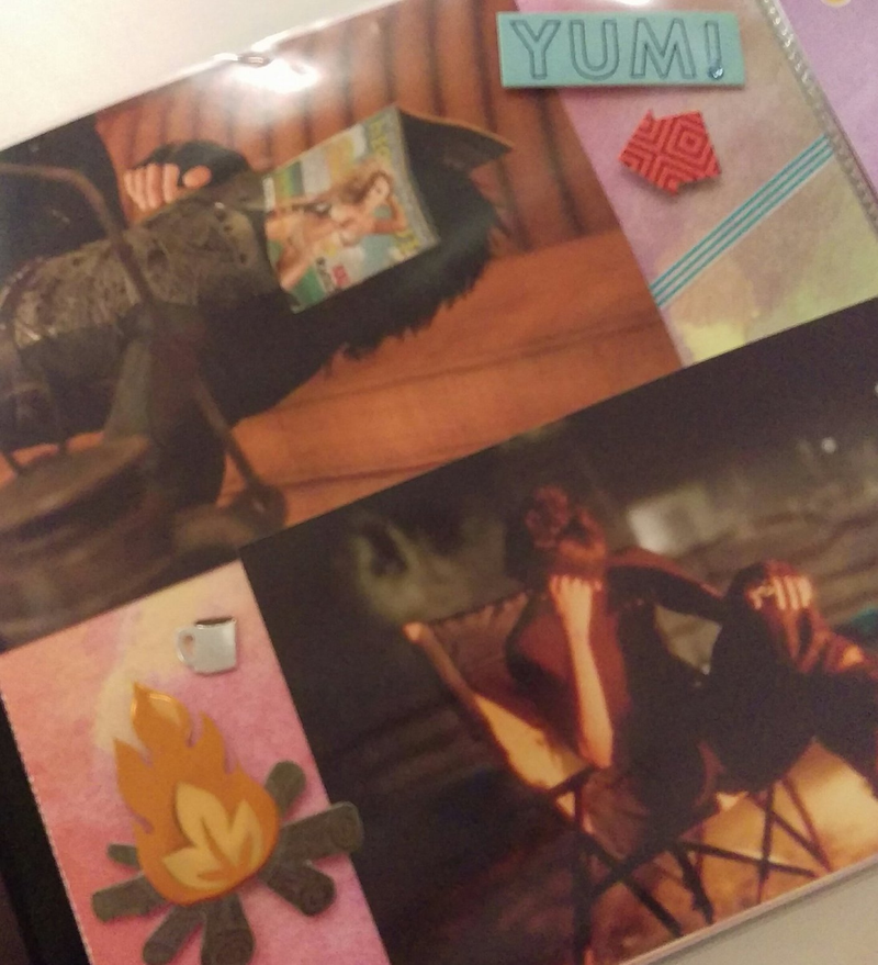 Illustration for article titled Final Fantasy XV Fan Scrapbooks Her Adventure